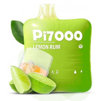 Elf Bar Pi7000 5% Lemon Rum (Ром з Лимоном) Original