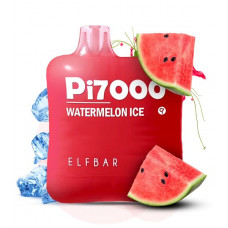 Elf Bar Pi7000 5% Watermelon Ice (Крижаний Кавун) Original
