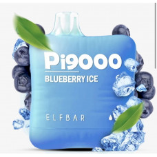 Elf Bar Pi9000 5% Blueberry Ice (Крижана Чорниця)