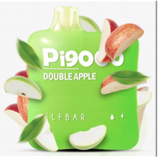 Elf Bar Pi9000 5% Double Apple (Подвійне Яблуко)