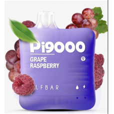Elf Bar Pi9000 5% Grape Raspberry (Виноград Малина)