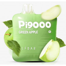 Elf Bar Pi9000 5% Green Apple (Зелене Яблуко)
