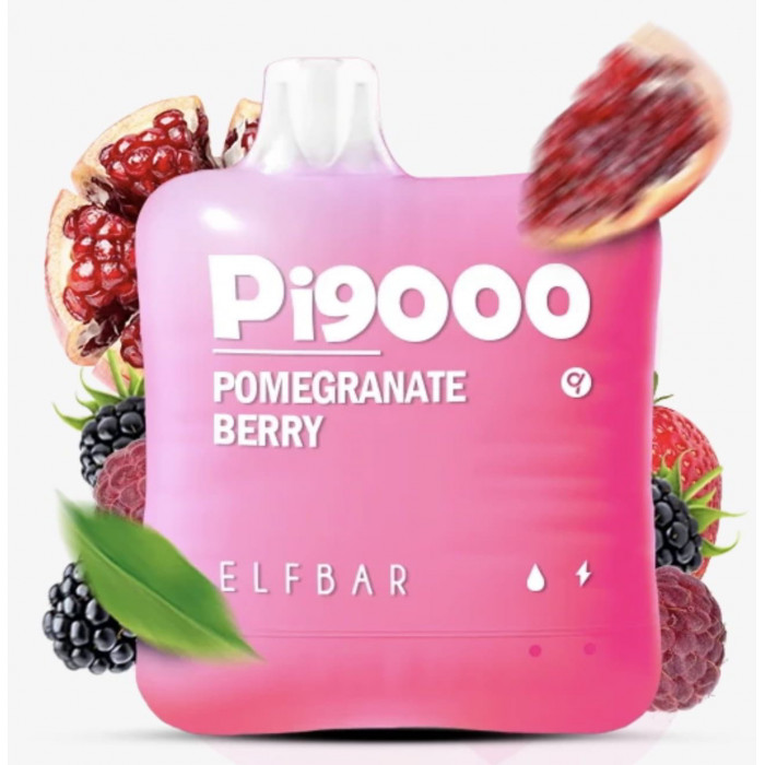 Elf Bar Pi9000 5% Pomegranate Berry (Гранат Ягоди)