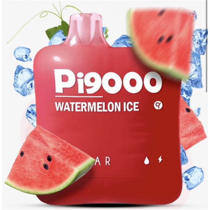 Elf Bar Pi9000 5% Watermelon Ice (Крижаний Кавун)