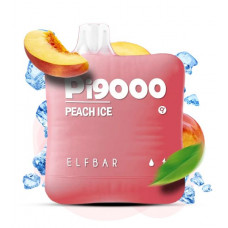 Elf Bar Pi9000 5% Peach Ice (Крижаний Персик)