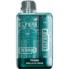 Elf Bar TE5000 5% Vanilla Ice Cream (Ванільне Морозиво) Original