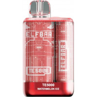 Elf Bar TE5000 5% Watermelon Ice (Крижаний Кавун) Original