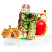 Elf Bar TE5000 Christmas Edition 5% Honey Apple (Яблоко Мед) Original