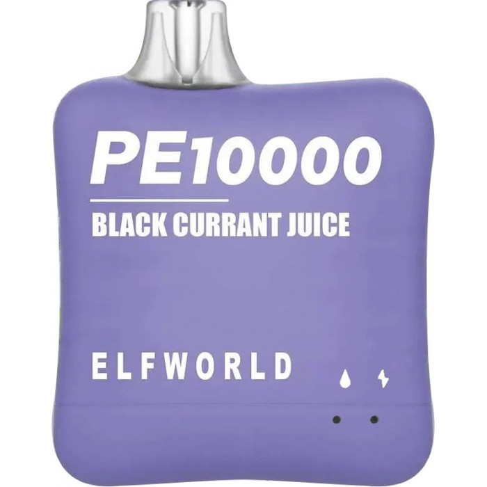Elfworld PE10000 5% Blackcurrant Juice (Смородиновий Сік) Original 