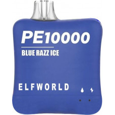 Elfworld PE10000 5% Blue Razz Ice (Крижана Блакитна Малина) Original