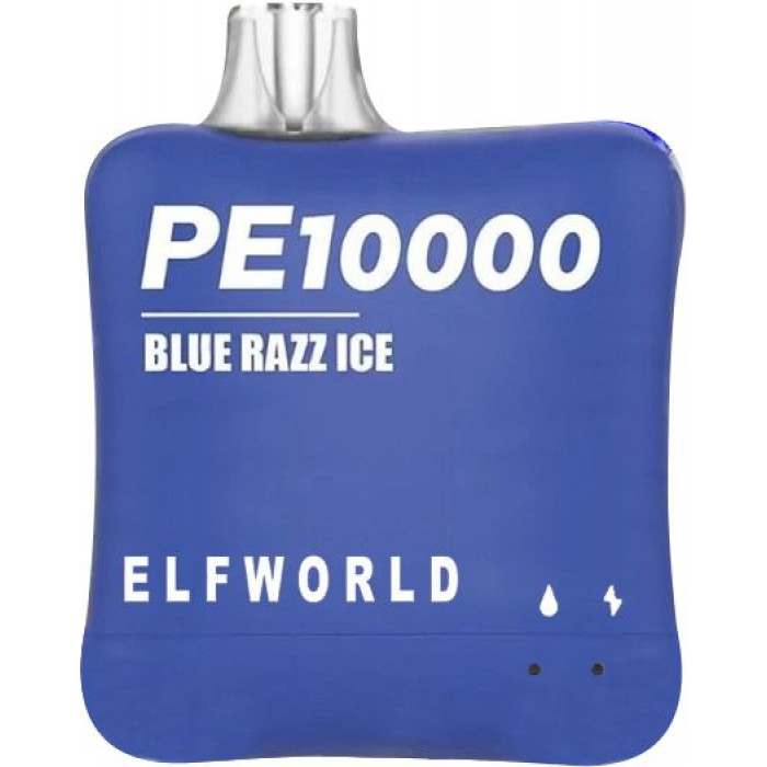 Elfworld PE10000 5% Blue Razz Ice (Крижана Блакитна Малина) Original