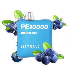 Elfworld PE10000 5% Blueberry Ice (Крижана Чорниця) Original