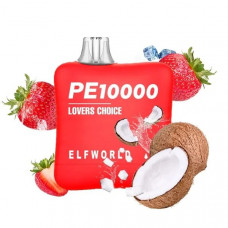 Elfworld PE10000 5% Lovers Choice (Полуниця Кокос) Original