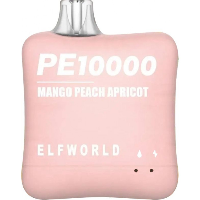 Elfworld PE10000 5% Mango Peach Apricot (Манго Персик Абрикос) Original