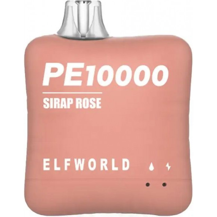 Elfworld PE10000 5% Sirap Rose (Сироп Троянда) Original