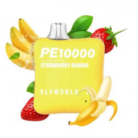 Elfworld PE10000 5% Strawberry Banana (Клубника Банан) Original