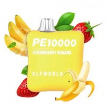 Elfworld PE10000 5% Strawberry Banana (Полуниця Банан) Original