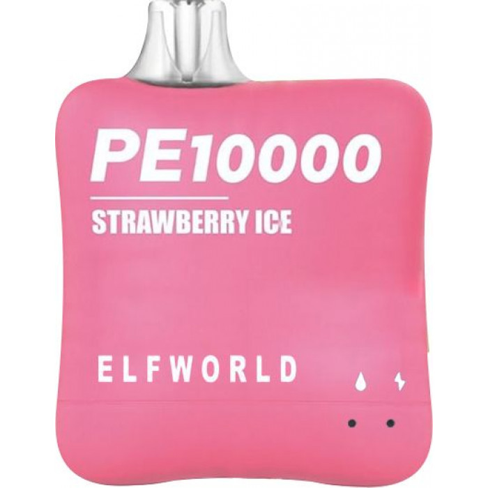Elfworld PE10000 5% Strawberry Ice (Крижана Полуниця) Original