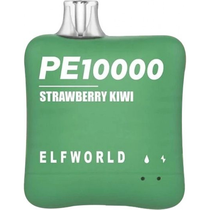 Elfworld PE10000 5% Strawberry Kiwi (Полуниця Ківі) Original