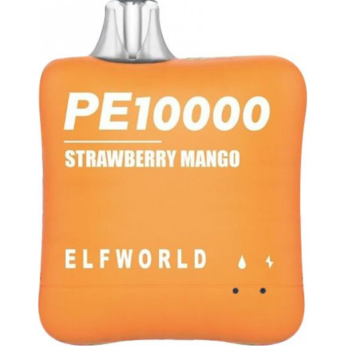 Elfworld PE10000 5% Strawberry Mango (Полуниця Манго) Original