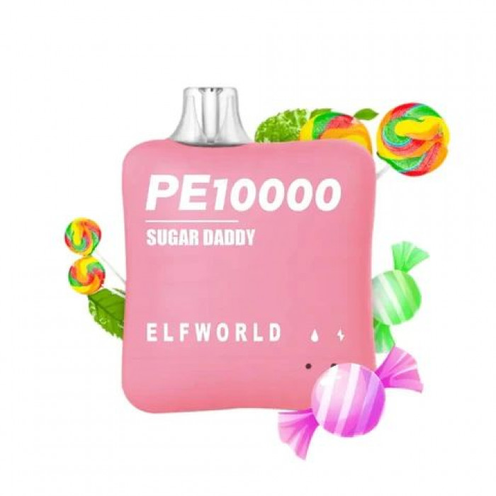 Elfworld PE10000 5% Sugar Daddy (Цукерки) Original