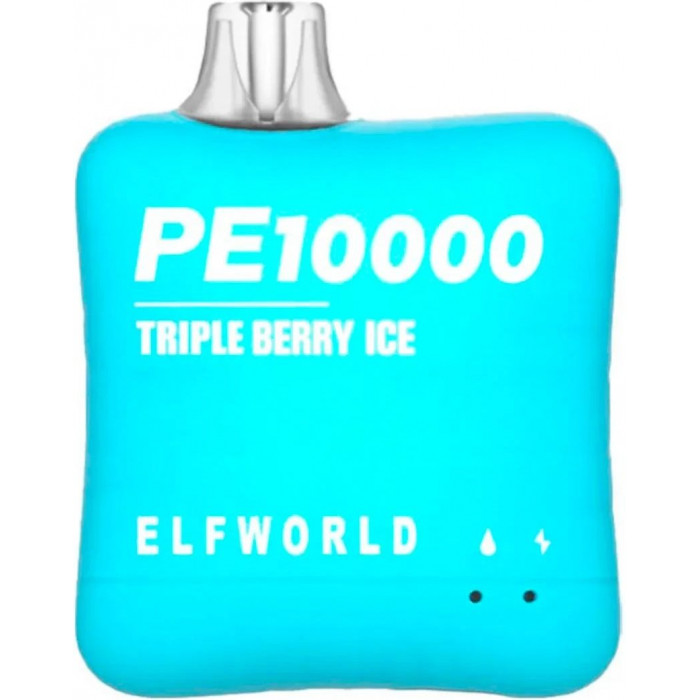 Elfworld PE10000 5% Triple Berry Ice (Крижана Потрійна Ягода) Original