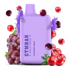 GTMBAR Halo 5000 Classic 5% Cranberry Grape (Журавлина Виноград) Original