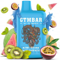 GTMBAR Halo 5000 Lux 5% Kiwi Passion Fruit Guava (Ківі Маракуйя Гуава) Original