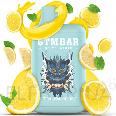 GTMBAR Halo 5000 Lux 5% Lemon Mint (Лимон Мята) Original