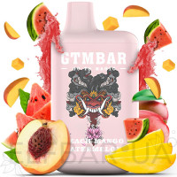GTMBAR Halo 5000 Lux 5% Peach Mango Watermelon (Персик Манго Кавун) Original