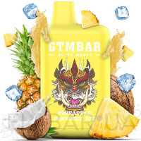 GTMBAR Halo 5000 Lux 5% Pineapple Coconut Ice (Крижаний Ананас Кокос) Original