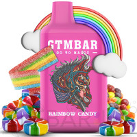 GTMBAR Halo 5000 Lux 5% Rainbow Candy (Фруктові Цукерки) Original 