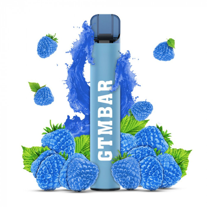 GTMBAR Honor 1500 5% Blue Razz Lemonade (Блакитний Лимонад)