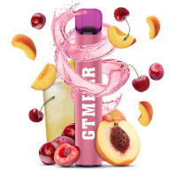 GTMBAR Honor 1500 5% Cherry Lemon Peach (Вишня Лимон Персик)