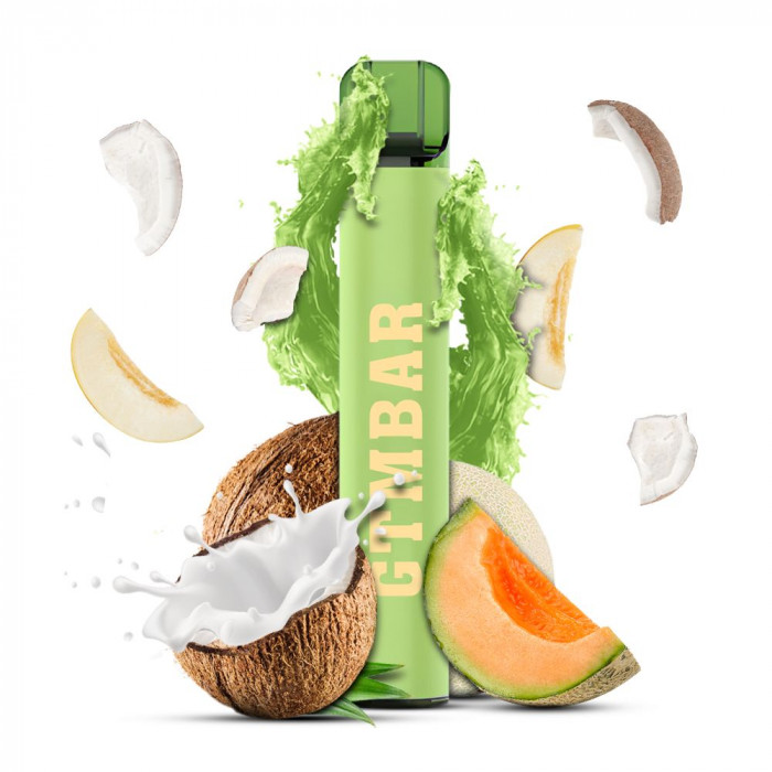 GTMBAR Honor 1500 5% Coconut Melon (Кокос Диня)