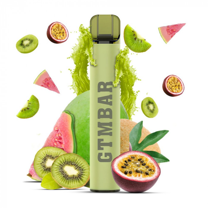 GTMBAR Honor 1500 5% Kiwi Passion Fruit Guava (Ківі Маракуйя Гуава)