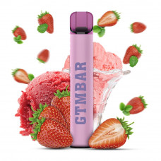 GTMBAR Honor 1500 5% Strawberry Ice Cream (Полуничне Морозиво)