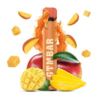 GTMBAR Honor 1500 5% 5% Triple Mango (Потрійне Манго)