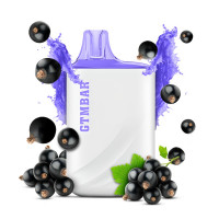 GTMBAR Porter 5000 5% Blackcurrant Juice (Смородиновий Сiк) Original