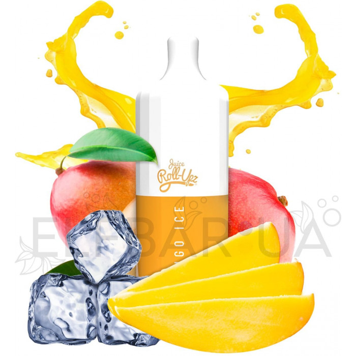 Juice Roll Upz Disposable Pod 5% 3500 Mango Ice (Крижане Манго) Original