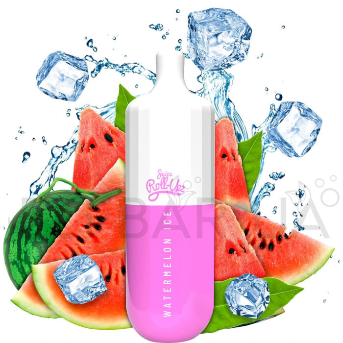 Juice Roll Upz Disposable Pod 5% 3500 Watermelon Ice (Крижаний Арбуз) Original