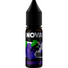 Рідина Nova Salt Blackcurrant Grape (Смородина Виноград) 5% 15 мл