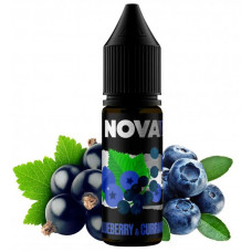 Рідина Nova Salt Blueberry Currant (Чорниця Чорна смородина) 6.5% 15 мл