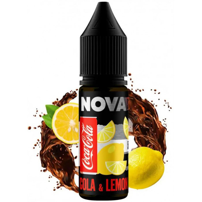 Рідина Nova Salt Cola Lemon (Кола Лимон) 5% 15 мл