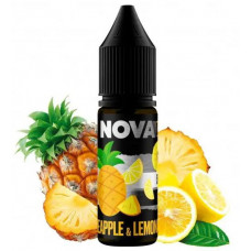 Рідина Nova Salt Pineapple Lemonade (Ананасовий Лимонад) 3% 15 мл