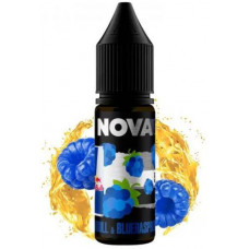 Рідина Nova Salt Red Bull Blue Raspberry (Ред Булл Блакитна малина) 3% 15 мл