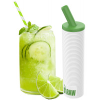 STRAW by Gost Disposable Vape 3000 5% Cucumber Fresca (Огірковий Мохіто) Original