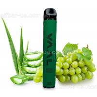 VAAL 2500M 5% Aloe Grape (Алоэ Виноград) Original