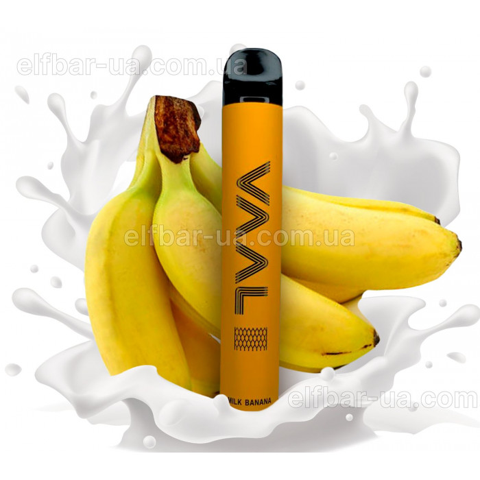 VAAL 2500M 5% Milk Banana (Молоко Банан) Original
