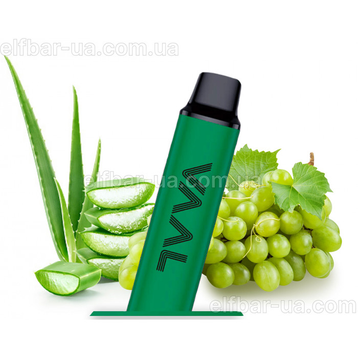 VAAL 4000M 5% Aloe Grape (Алое Виноград) Оriginal